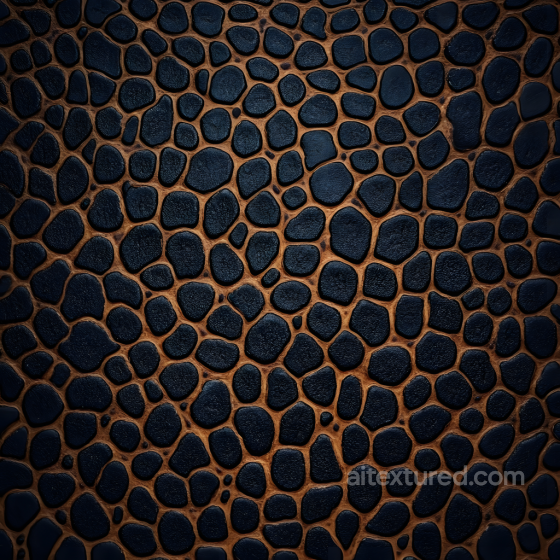 Giraffe Skin PBR Texture Featuring Rough Pores and Natural Fissures Skin texture preview