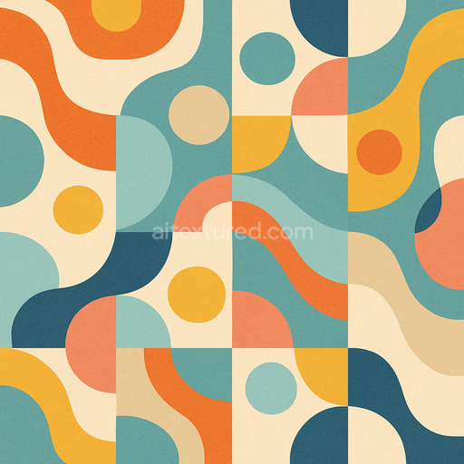 Clean Abstract Pattern Texture Seamless 1024X1024