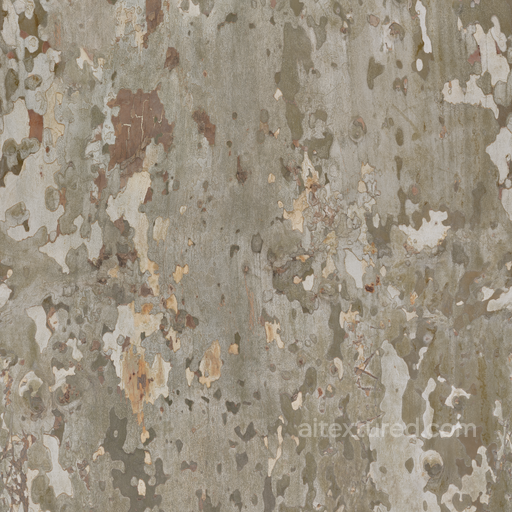 Dry Tree Bark - Nature Forest Wooden Tree Bark Wood seamless Wood PBR texture