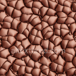 seamless Seamless 3D PBR Padded Copper Leather Texture with Distinct Soft Cushions and Grain texture 8k free download PBR