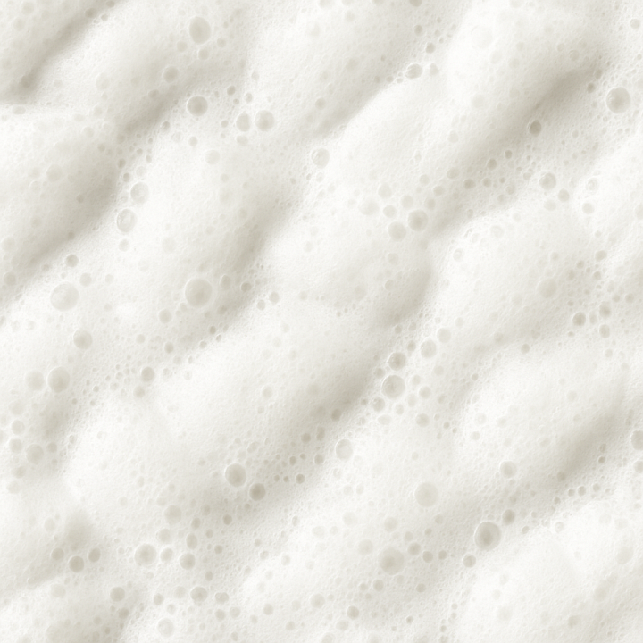 Thick Soap Foam seamless PBR texture preview