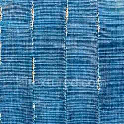 seamless Seamless 3D cracked denim fabric PBR texture with distressed blue weave and worn holes texture 8k free download PBR