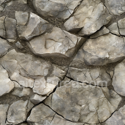 seamless Seamless 3D PBR Texture of Weathered Cracked Rocky Ground in Natural Earth Tones texture 8k free download PBR
