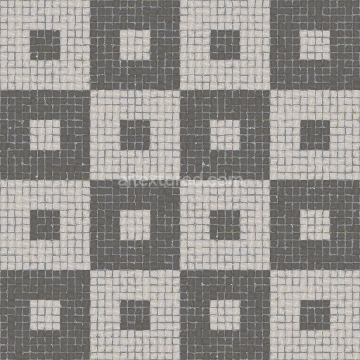 Paving Stones Tileable Seamless Pbr Textured Patterned Dark Light Rough