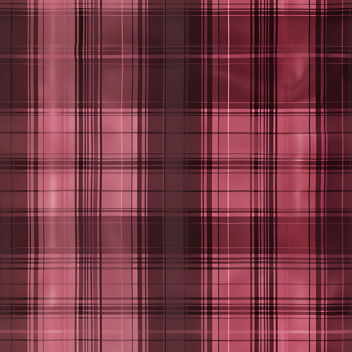 Plaid Patterned Metal in Red and Black seamless PBR texture preview