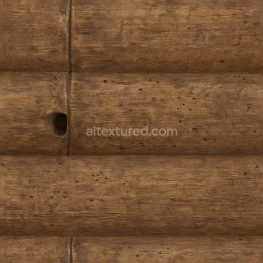 Seamless 3d texture pbr 8k bamboo hollow with bamboo insect marks bamboo rough surface and bamboo natural aged brown tone texture