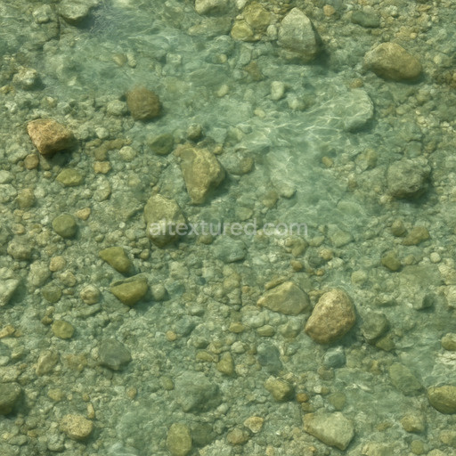 Shallow River Seamless Texture