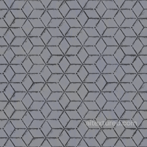 Default Geometric Metal Metallic Pattern - Seamless PBR Texture seamless Metal PBR texture