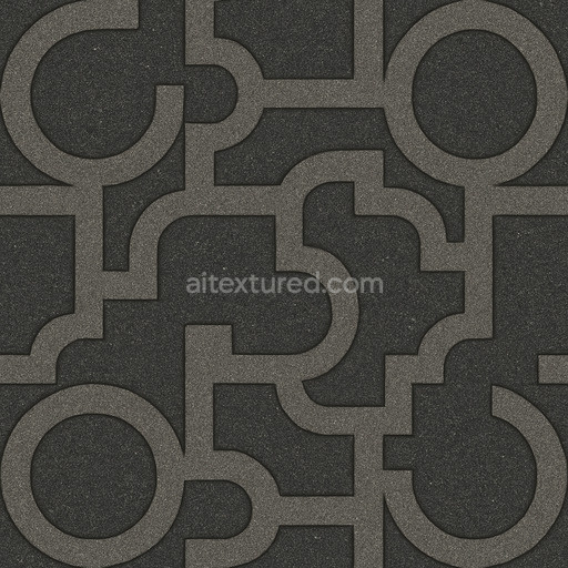 Decorative Road Asphalt Texture Seamless 1024X1024