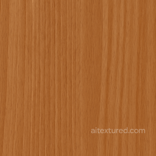 Beech Wood With Straight Grain And Varnished Finish seamless Furniture wood PBR texture