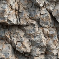 seamless Seamless 3D PBR Weathered Cliff Rock Texture with Fine Cracks and Layered Surface texture 8k free download PBR