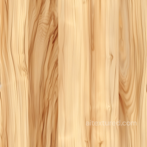 Light Pine Wood Planks Seamless Texture with Natural Grain seamless Wood PBR texture