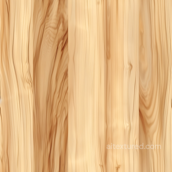 Light Pine Wood Planks Seamless Texture with Natural Grain Wood texture preview