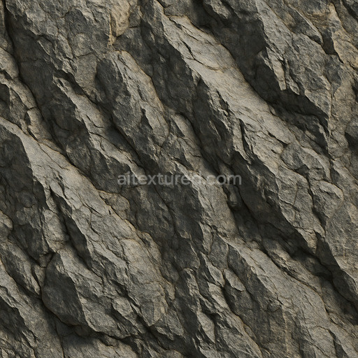 Seamless Mountain Rock Seamless Texture
