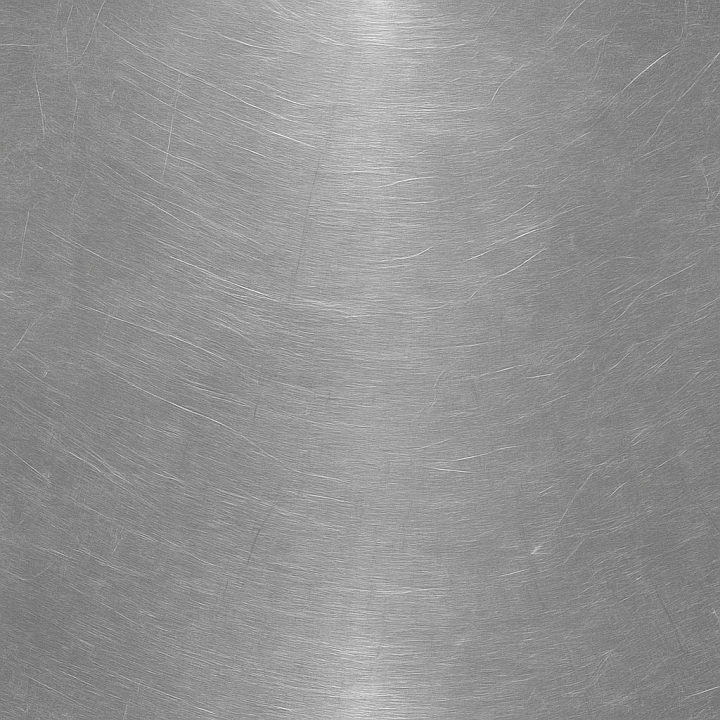 Shiny Metal Stainless Steel Surface With Metal Polish And Meta… seamless PBR texture preview