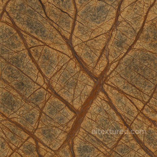 Rainforest Brown Marble Veiny seamless Marble PBR texture