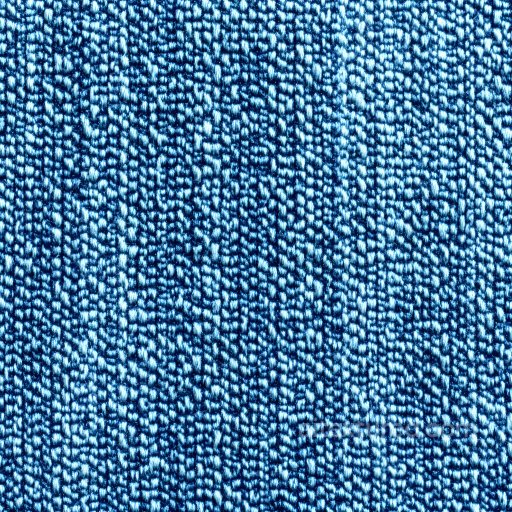 Cracked Denim Fabric PBR Texture with Detailed Thread Weave seamless Denim jeans PBR texture