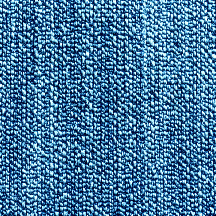 Cracked Denim Fabric with Detailed Thread Weave seamless PBR texture preview
