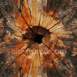 seamless Seamless 3D cracked wood and hole PBR texture with rich color variation texture 8k free download PBR