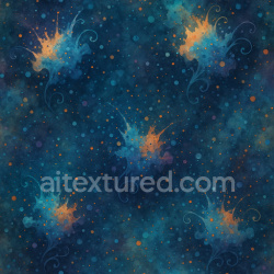 seamless Fantasy Splash Seamless Texture texture 1024x1024 free download PBR