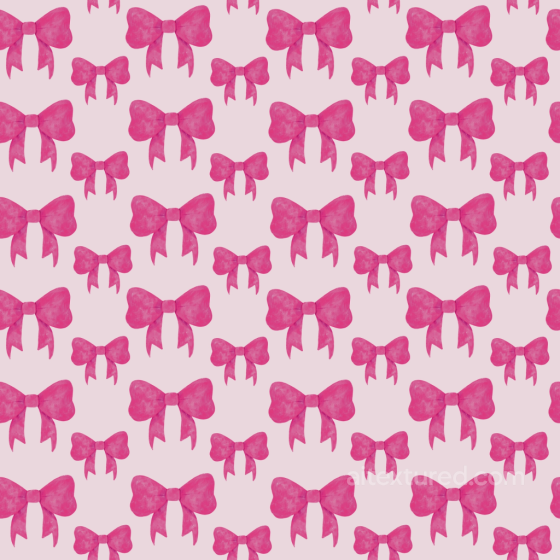 Baby Girl Texture of Pink Watercolor Bows on Light Pink Background Baby girl texture preview