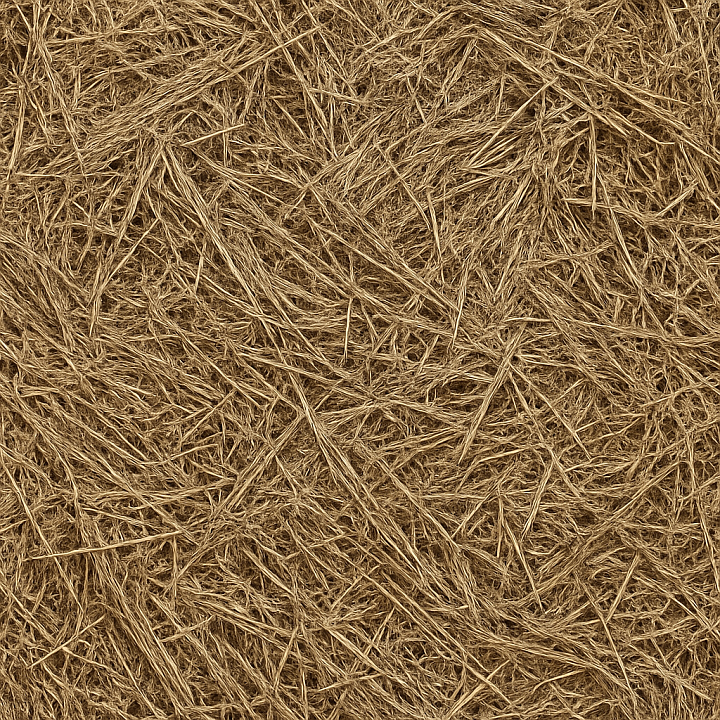 Coarse Dried Grass seamless PBR texture preview