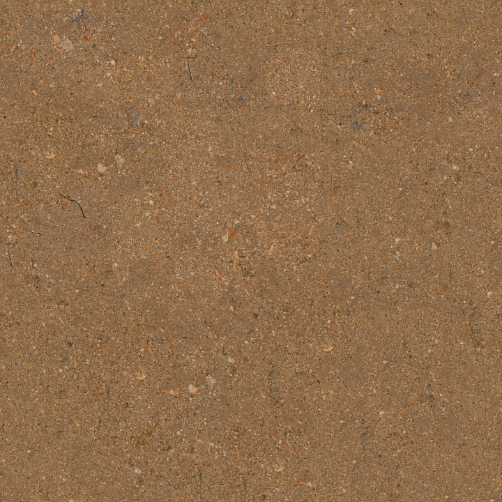 Gravelly Sand - Sand Gravel Stony Coarse Debris Dusty seamless PBR texture preview