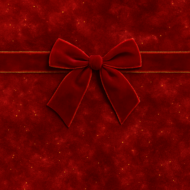 Plush Velvet Warm Glow Cozy Holiday Fabric seamless PBR texture preview