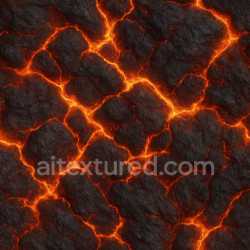 seamless Natural Magma Texture texture 8k free download PBR