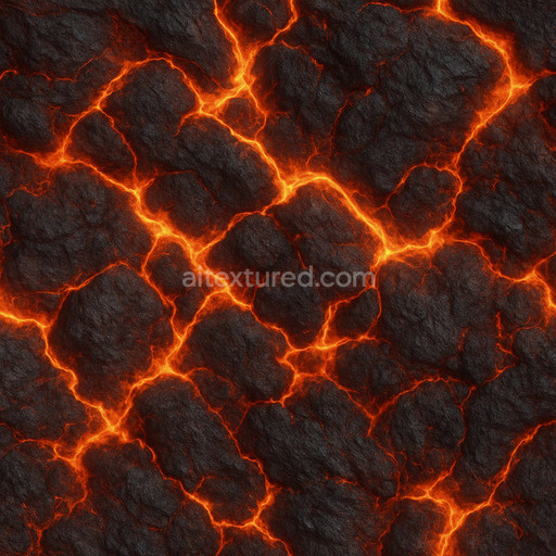 Natural Magma Texture