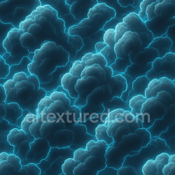 seamless Futuristic Storm Cloud Seamless Texture texture 1024x1024 free download PBR