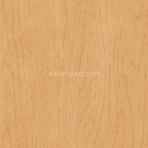 Matte Maple Texture Seamless 1024X1024
