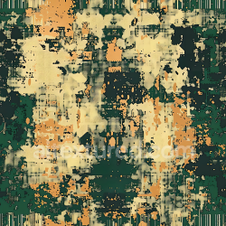 seamless Seamless 3D Digital Desert Camouflage PBR Texture with Pixelated Glitch Style texture 8k free download PBR