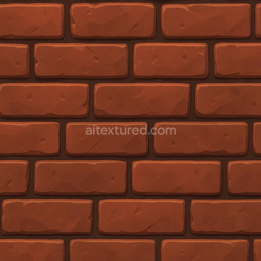 Stylized Brick Seamless Texture