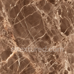 seamless Seamless 3D Armani Brown Natural Marble PBR Texture with Polished Veins and Organic Patterns texture 8k free download PBR