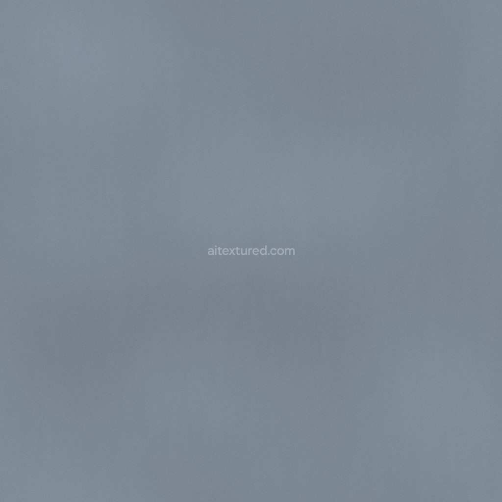 Seamless PBR metal texture in grey color