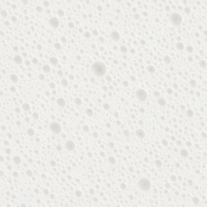 White Foam seamless PBR texture preview