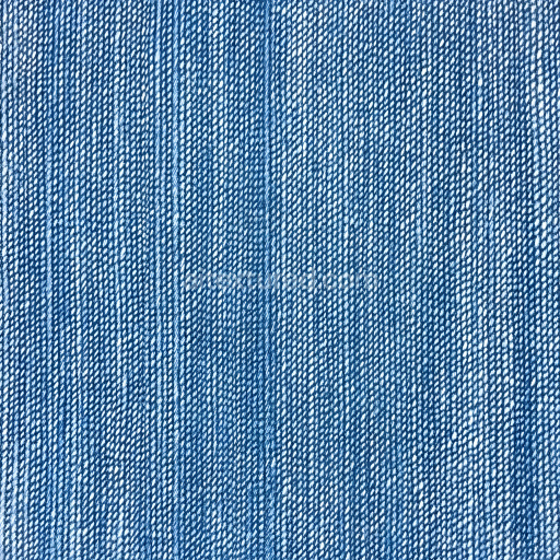 Seamless 3D PBR cracked denim fabric texture with detailed weave and natural wear