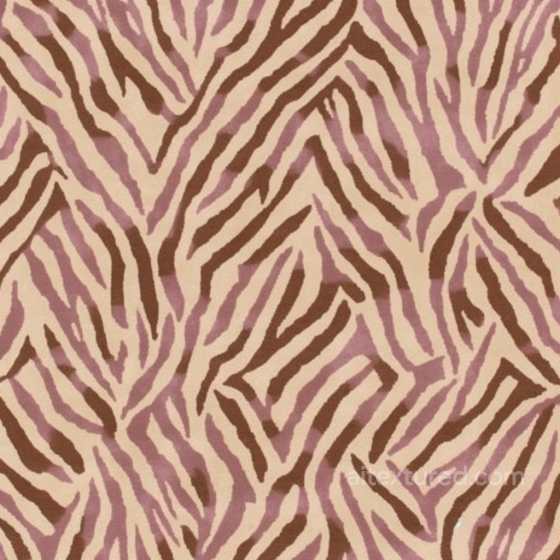 Fabric Texture with Abstract Mauve and Brown Stripe Pattern Leopard Print texture preview