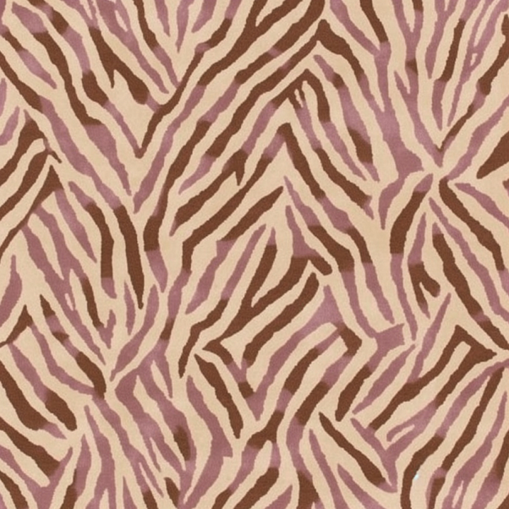 Fabric Featuring Brown and Mauve Leopard Print Pattern seamless PBR texture preview