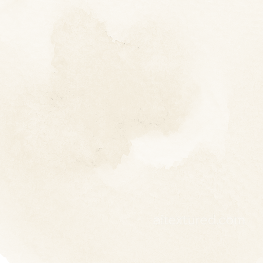 Light Beige Watercolor Paper Texture with Subtle Organic Washes seamless Watercolor texture PBR texture