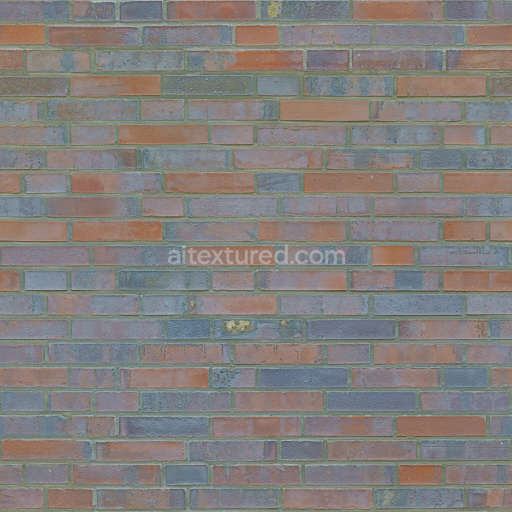 Bricks Seamless Tileable Pbr Texture Color Rough Pattern Surface Material