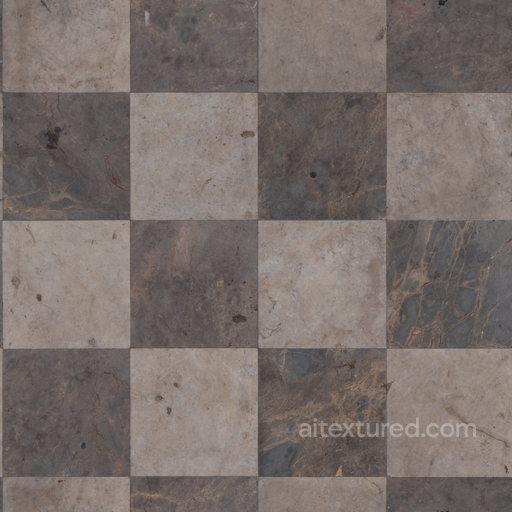 Floor Tiles seamless Marble PBR texture