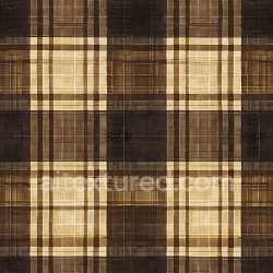 seamless Seamless 3D PBR Plaid Fabric Texture with Brown and Beige Squares texture 8k free download PBR
