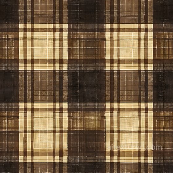 Bronze Metal PBR Texture with Plaid Pattern and Subtle Linework Plaid texture preview