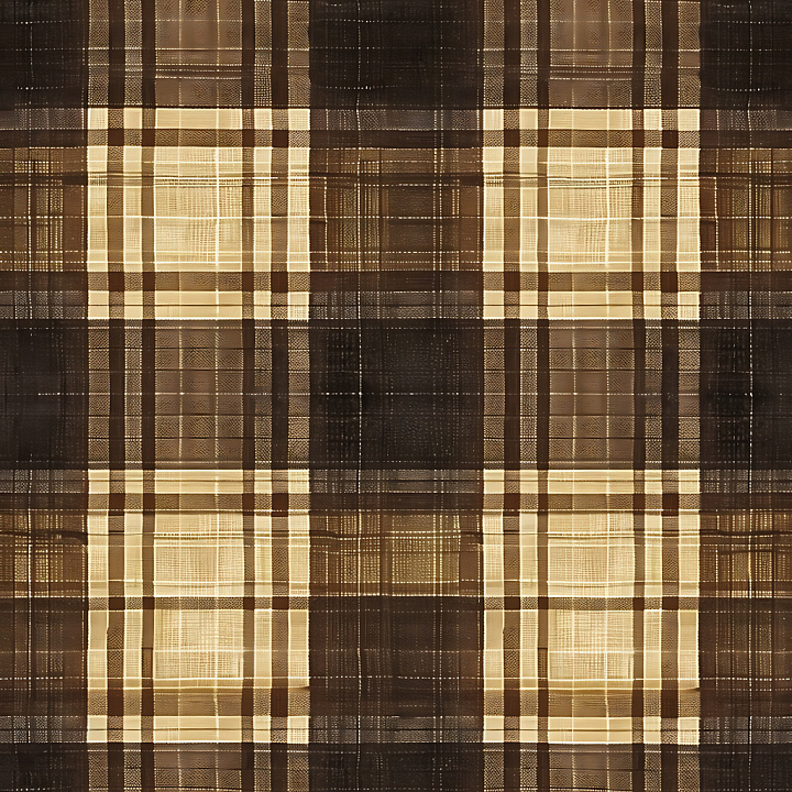 Bronze Metal with Plaid Pattern and Subtle Linework seamless PBR texture preview