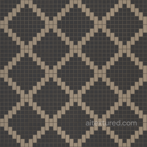 Patterned Brick Wall seamless Brick PBR texture