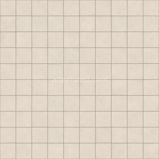 Preview — Bumpy Square Beige Clay Tiles | Free PBR