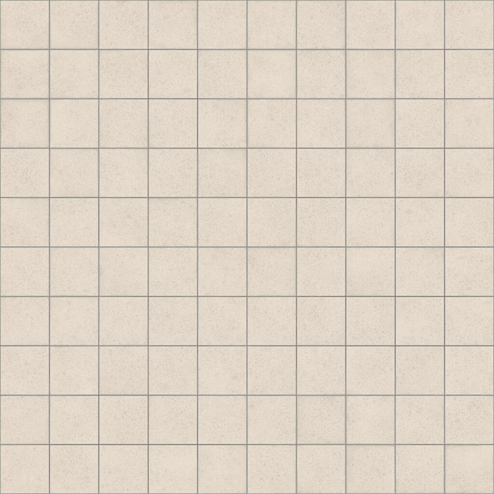 Bumpy Square Beige Clay Tiles seamless PBR texture preview