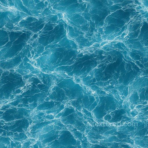 Detailed Ocean Seamless Texture seamless Water PBR texture